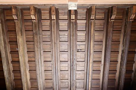 La Casa de Pilatos (4): la fachada sur y el vestíbulo.