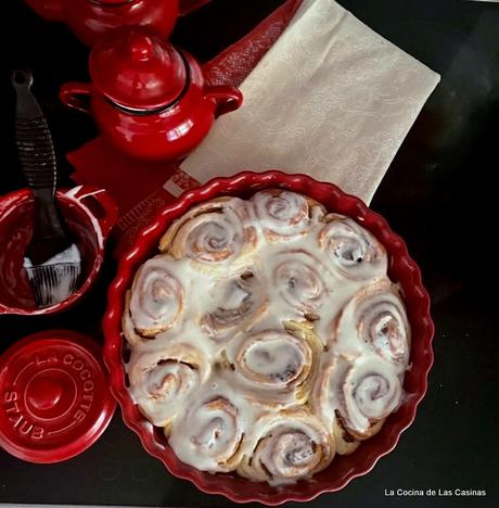 Cinnamon Rolls: Rollitos de Canela #CinnamonrollsInternationalday
