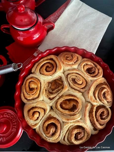 Cinnamon Rolls: Rollitos de Canela #CinnamonrollsInternationalday
