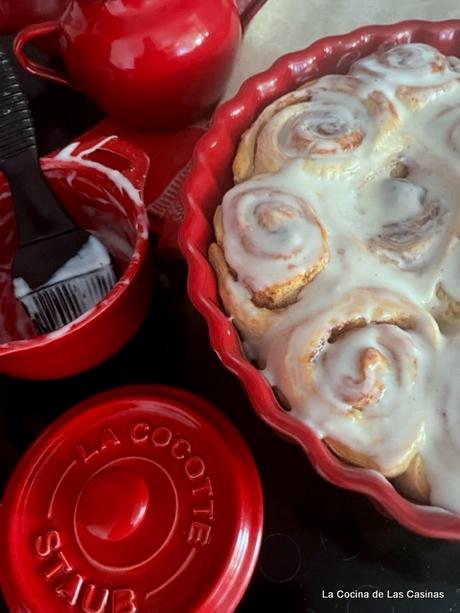 Cinnamon Rolls: Rollitos de Canela #CinnamonrollsInternationalday