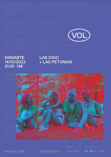 LAS ODIO: 'PRESENTE PERFECTO'