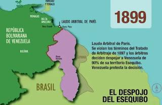 Definitivo, formal y absoluto: Venezuela rechaza el Laudo Arbitral de París de 1899…