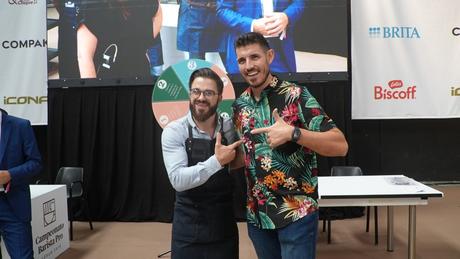 Luis Blanco quedó finalista y a pocos puntos del campeón nacional barista. 