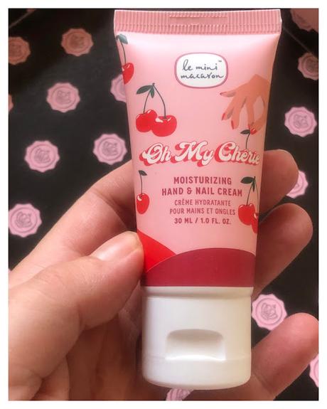 🍒Crema de Manos Hidratante Oh My Cherie - Le Mine Macaron🍒