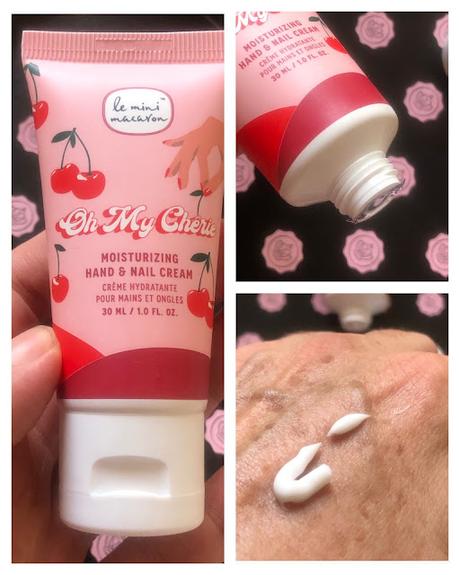 🍒Crema de Manos Hidratante Oh My Cherie - Le Mine Macaron🍒
