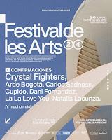 Confirmaciones Festival de Les Arts 2024
