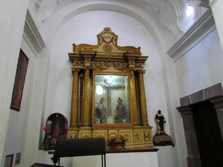 Iglesia y convento La Merced. Antigua. Guatemala