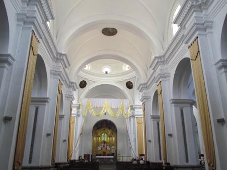 Iglesia y convento La Merced. Antigua. Guatemala