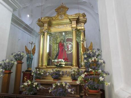 Iglesia y convento La Merced. Antigua. Guatemala