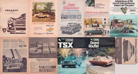 Publicidades de regalo por colaborar con Archivo de autos