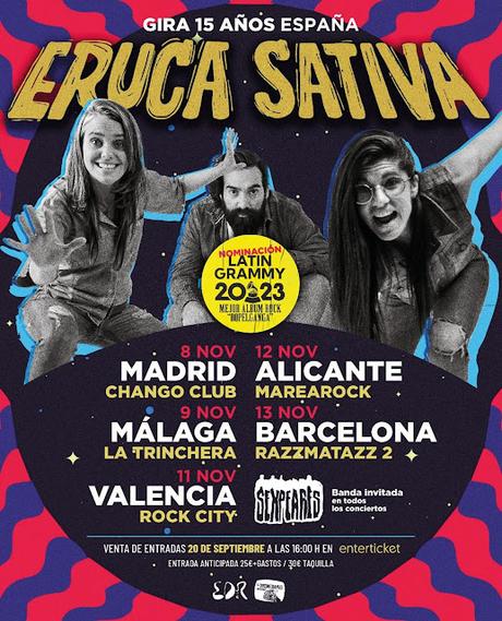 ERUCA SATIVA: GIRA 15 AÑOS