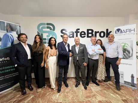 SafeBrok y MARH underwriting formalizan su alianza para liderar la distribución digital de seguros SafeBrok y MARH underwriting formalizan su alianza para liderar la distribución digital de seguros