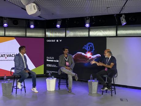 Los retos y riesgos de la Inteligencia Artificial en la educación y la ética en sus aplicaciones centran el debate sobre Inteligencia Artificial de la Fundación para la Creativación Los retos y riesgos de la Inteligencia Artificial en la educación y la ética en sus aplicaciones centran el debate sobre Inteligencia Artificial de la Fundación para la Creativación