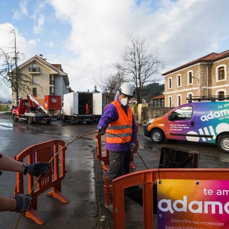 Adamo, ganador en los premios #EuropaSeSiente por desplegar 5.600 kilómetros de fibra óptica para 30.000 familias rurales de Asturias