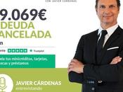 Javier Cárdenas conversa exonerada Repara Deuda Abogados Segunda Oportunidad