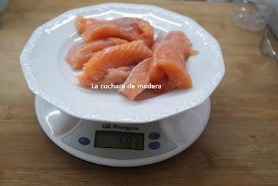 QUICHE DE SALMON Y ESPINACAS