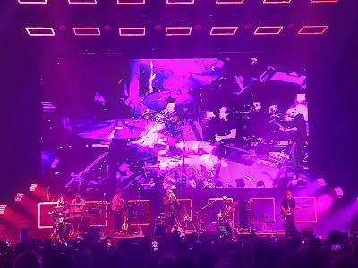 Concierto The National + Bartees Strange, Madrid, Wizink Center, 4-10-2023.