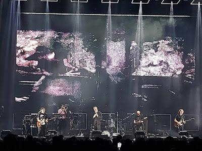 Concierto The National + Bartees Strange, Madrid, Wizink Center, 4-10-2023.