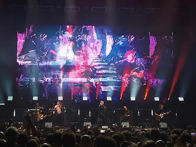 Concierto The National + Bartees Strange, Madrid, Wizink Center, 4-10-2023.