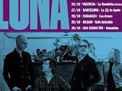 Luna, conciertos España 2023