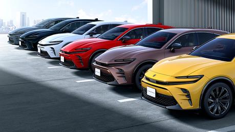 El nuevo Toyota Crown lanzado en Japón para proporcionar diversión de conducir para todos