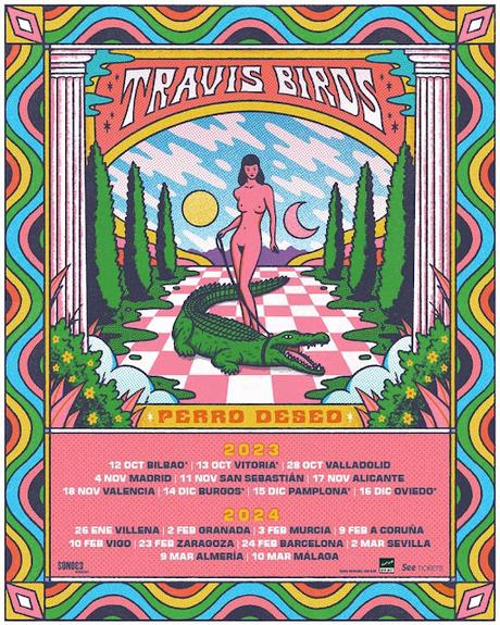 TRAVIS BIRDS: 'PERRO DESEO' TRAVIS BIRDS: 'PERRO DESEO'
