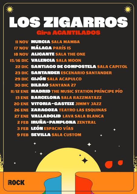 LOS ZIGARROS: 'ACANTILADOS'