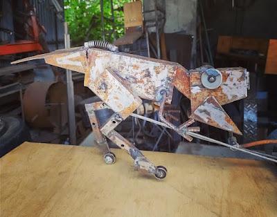 El chatarraptor de Ladrón de Chatarra El chatarraptor de Ladrón de Chatarra