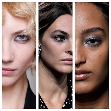 silver and frosted Tendencias de maquillaje para el otoño/invierno 2023/24 07