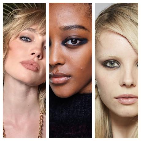 grunge meets glam Tendencias de maquillaje para el otoño/invierno 2023/24 03