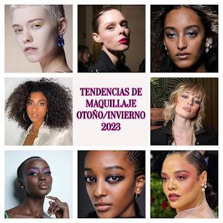 Tendencias de maquillaje para el otoño/invierno 2023/24