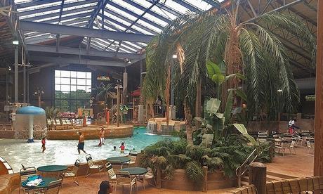 Parque acuático cubierto H20ooohh, Lake Harmony