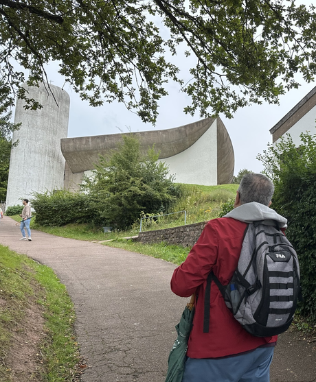 a Ronchamp a Ronchamp