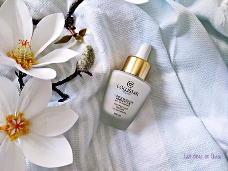 Gotas Mágicas Protectoras de Collistar Gotas Mágicas Protectoras de Collistar spf50 beauty belleza alta cosmética facial skincare