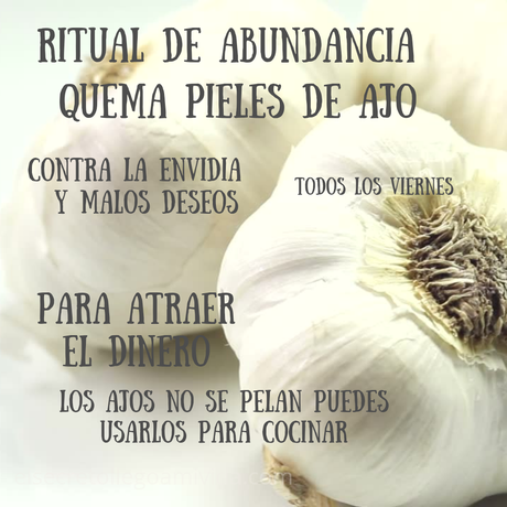 Ritual Abundancia los viernes