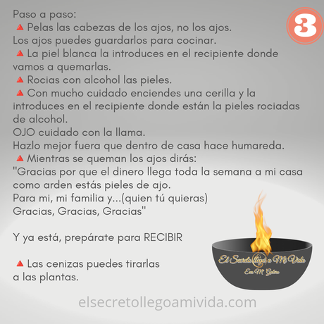 Ritual Abundancia los viernes