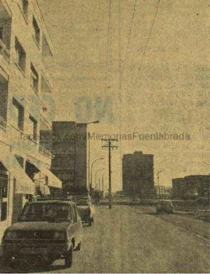 Calle Cuzco en 1976