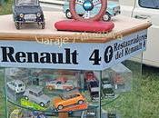 miniaturas stand Restauradores Renault