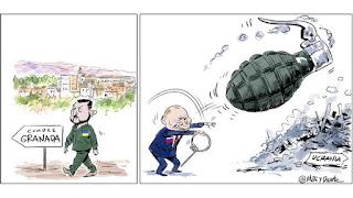 De paisajes de postal  y crimen