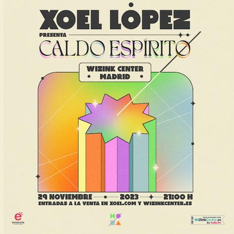 XOEL LÓPEZ: 'CALDO ESPÍRITO'