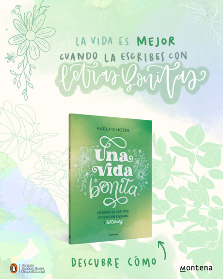 Karla´s Notes estrena su segundo libro: Una vida bonita