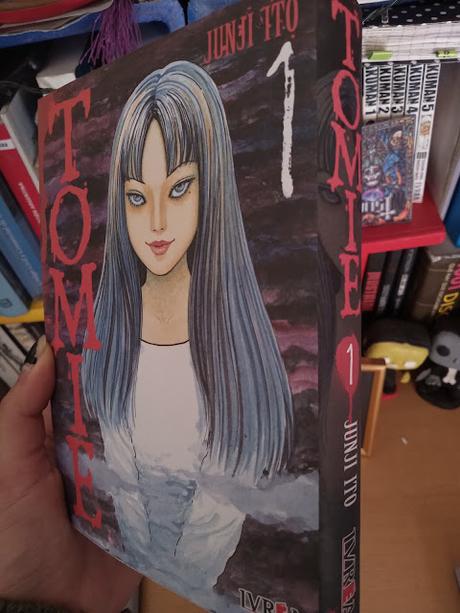 Manga: Tomie de Junji Ito