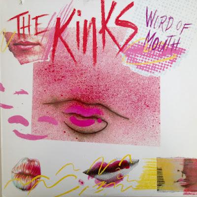 The Kinks - Word of mouth (1984)