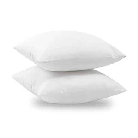 Meishida Relleno de Cojín 60 x 60 cm, 2 Unidades, Almohada Fibra Hueca para Sofá y Cama, Cojines Hipoalergénica y Transpirable