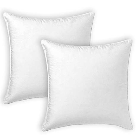 El Mejor 10 relleno cojines 60×60 de 2024: La Elección de los Especialistas MERCURY TEXTIL- Relleno de Cojin Juego de 2/4 Unidades Super Suave Mullido, Antialergico, Fibra Hueca de Alta recuperacion, para Sofá,Cama,Coche (2 Rellenos, 60X60 cm)