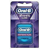 Seda dental Oral-B 3DWhite Luxe, Menta radiante - 35 m