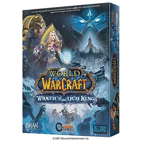 El Mejor 10 world of warcraft de 2024: La Elección de los Especialistas Unbox Now - Pandemic - World of Warcraft: Wrath of The Lich King - Juego de Mesa en Español