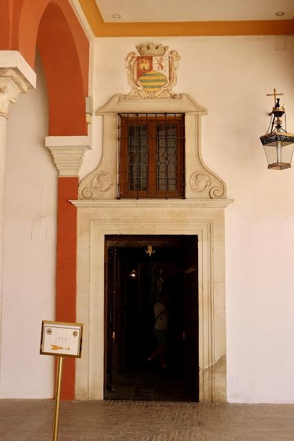 La Casa de Pilatos (7): el Apeadero.