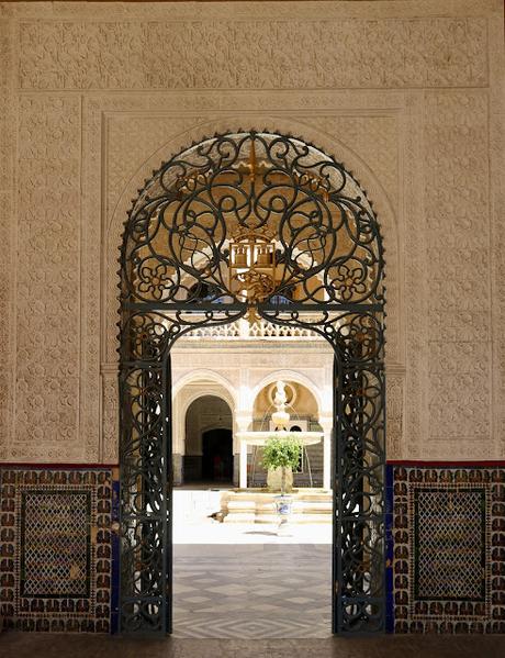 La Casa de Pilatos (7): el Apeadero.