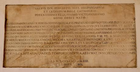 La Casa de Pilatos (7): el Apeadero.